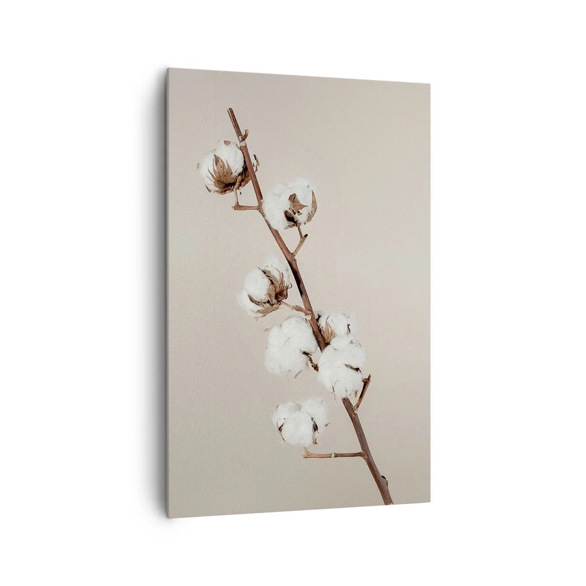 Lærredstryk - Billede på lærred - Ved kilden til blødhed - 80x120 cm