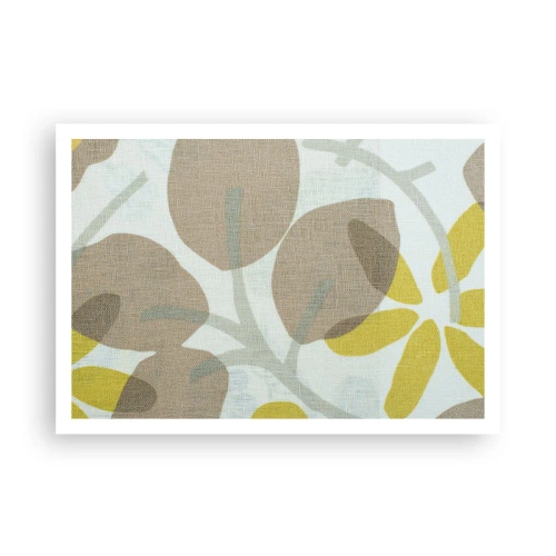 Plakat - Komposition i solskinnet - 100x70 cm