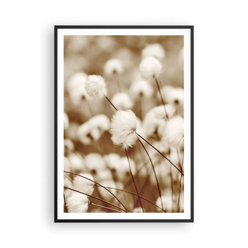 Plakat i sort ramme - Fyldig mark - 70x100 cm