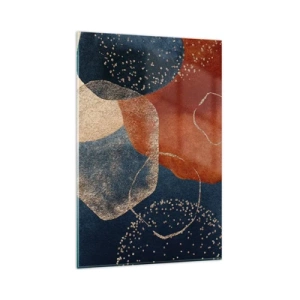 Billede på glas - Lethed i tilværelsen - 80x120 cm