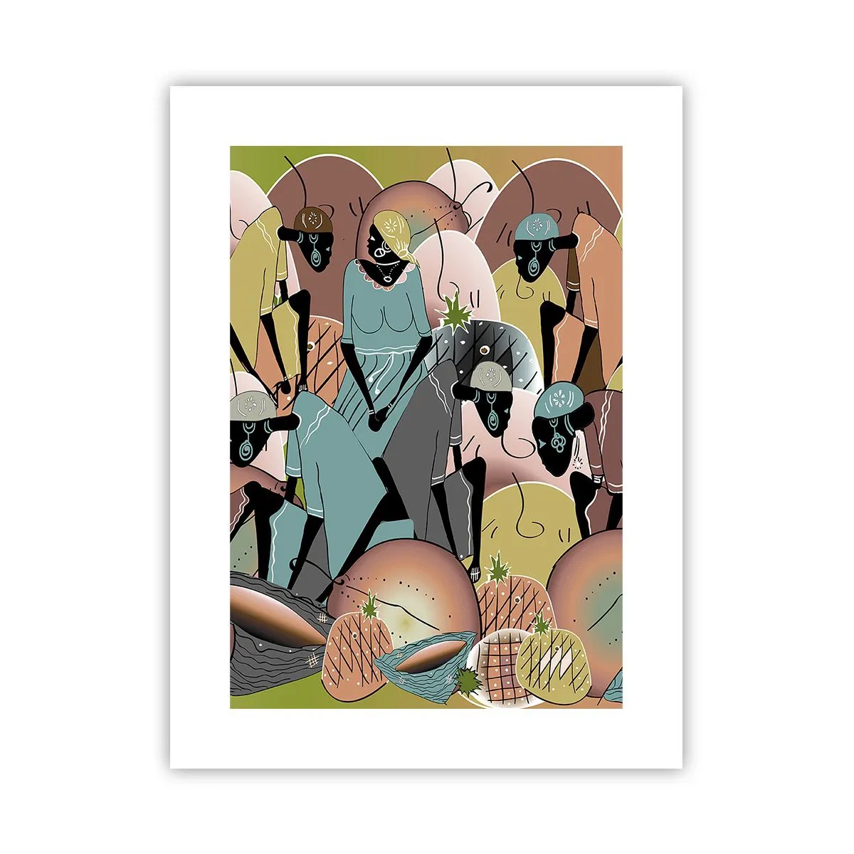 Plakat - Den store fejring er på vej - 30x40 cm