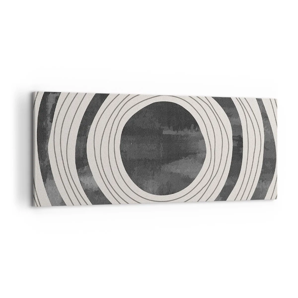 Lærredstryk - Billede på lærred - Lige til det punkt - 100x40 cm
