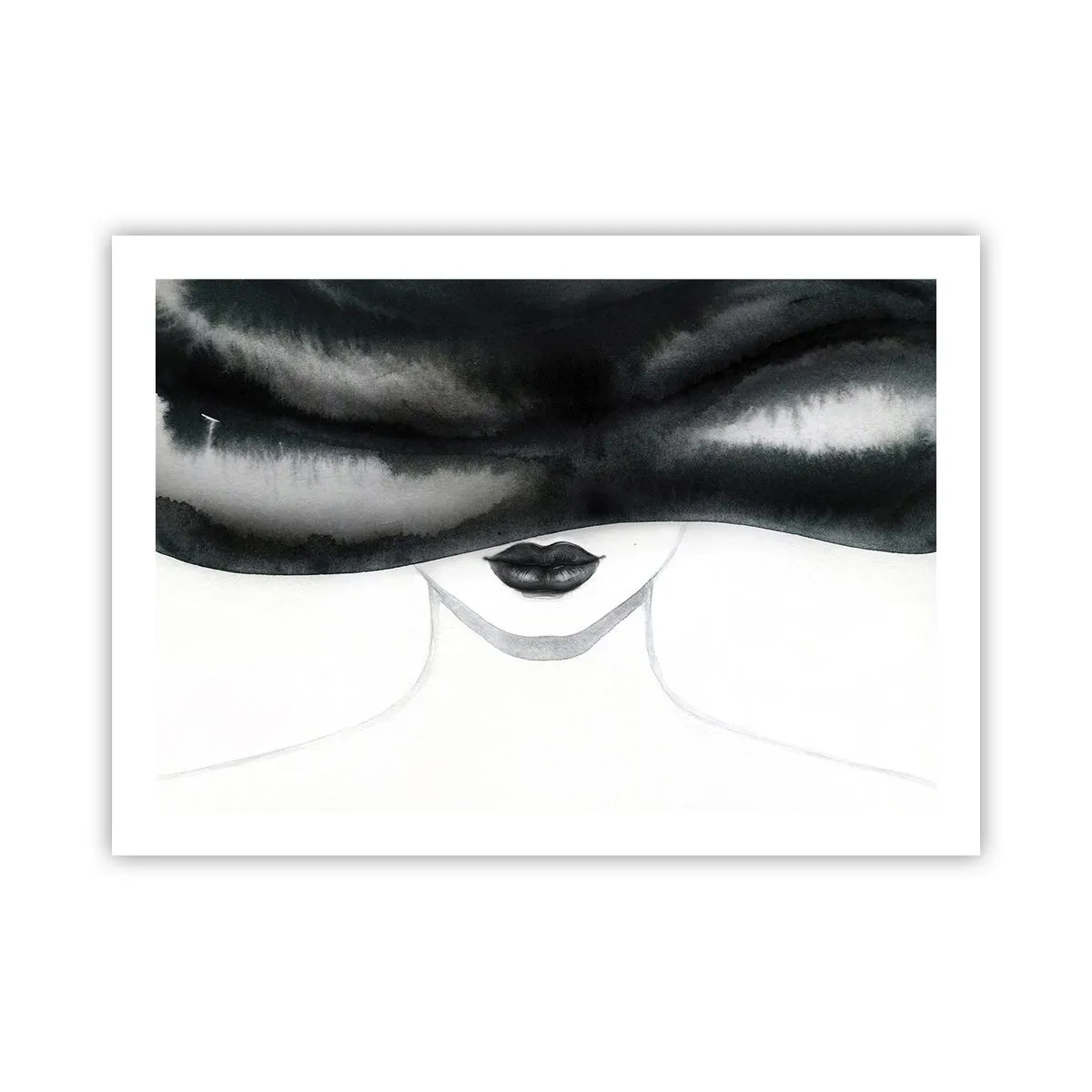 Plakat - Et sensuelt mysterium - 70x50 cm