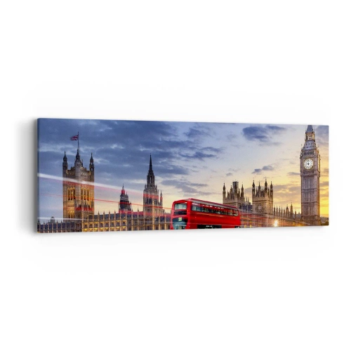 Lærredstryk - Billede på lærred - Særlige kendetegn - 90x30 cm