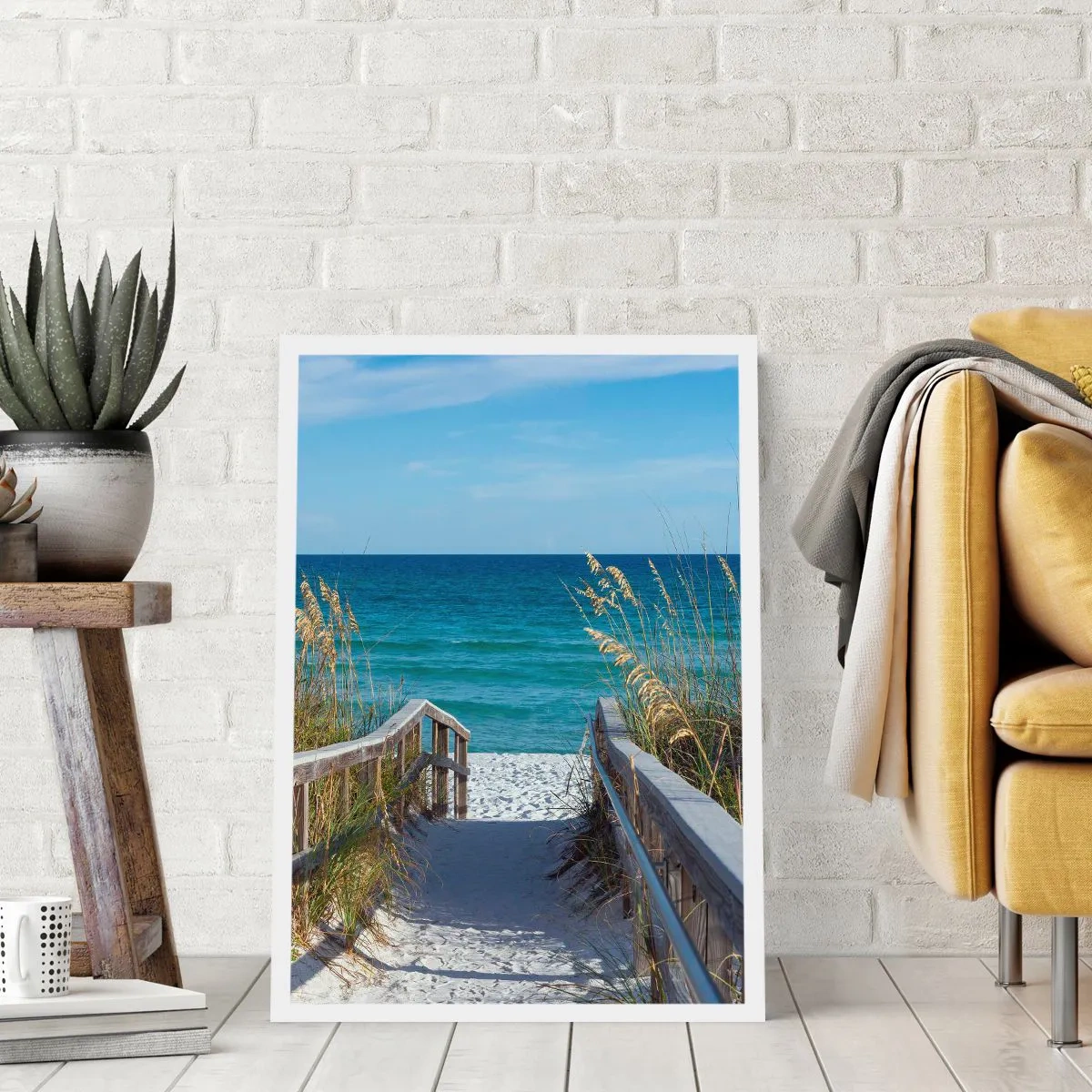 Plakat - I solen, i vinden - 61x91 cm