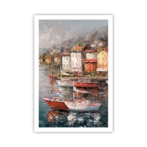 Plakat - Romantisk paradis - 61x91 cm