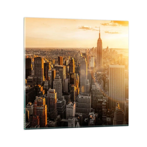 Billede på glas - At vokse i solen - 30x30 cm