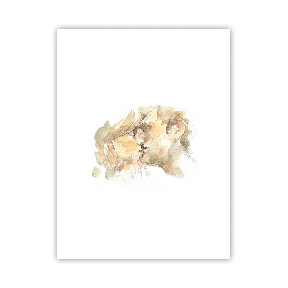 Plakat - Den fundne halvdel? - 30x40 cm