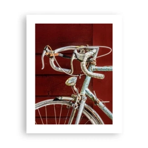 Plakat - Skabt til at sejre - 40x50 cm