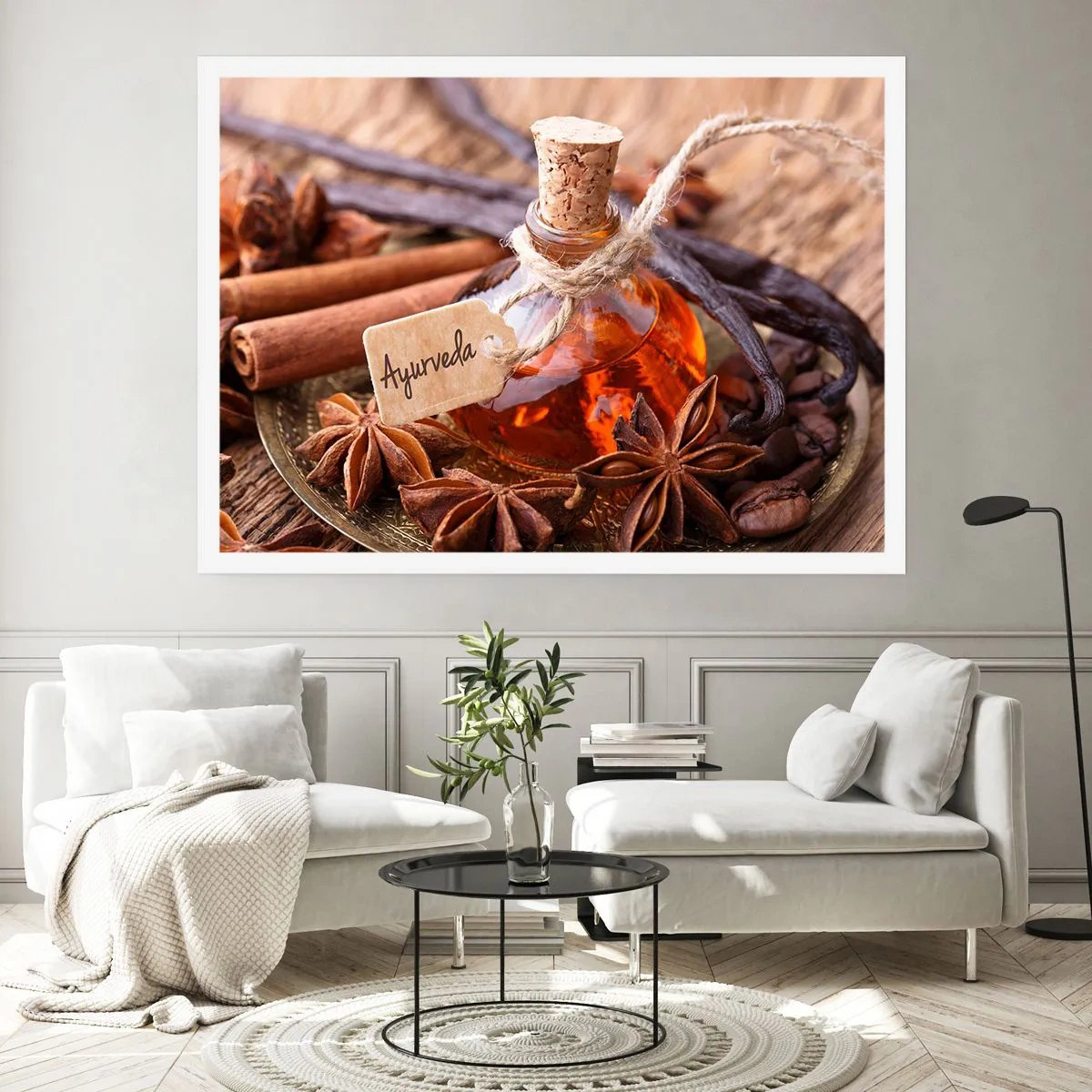 Plakat - På vej mod enhed af krop og ånd - 40x30 cm