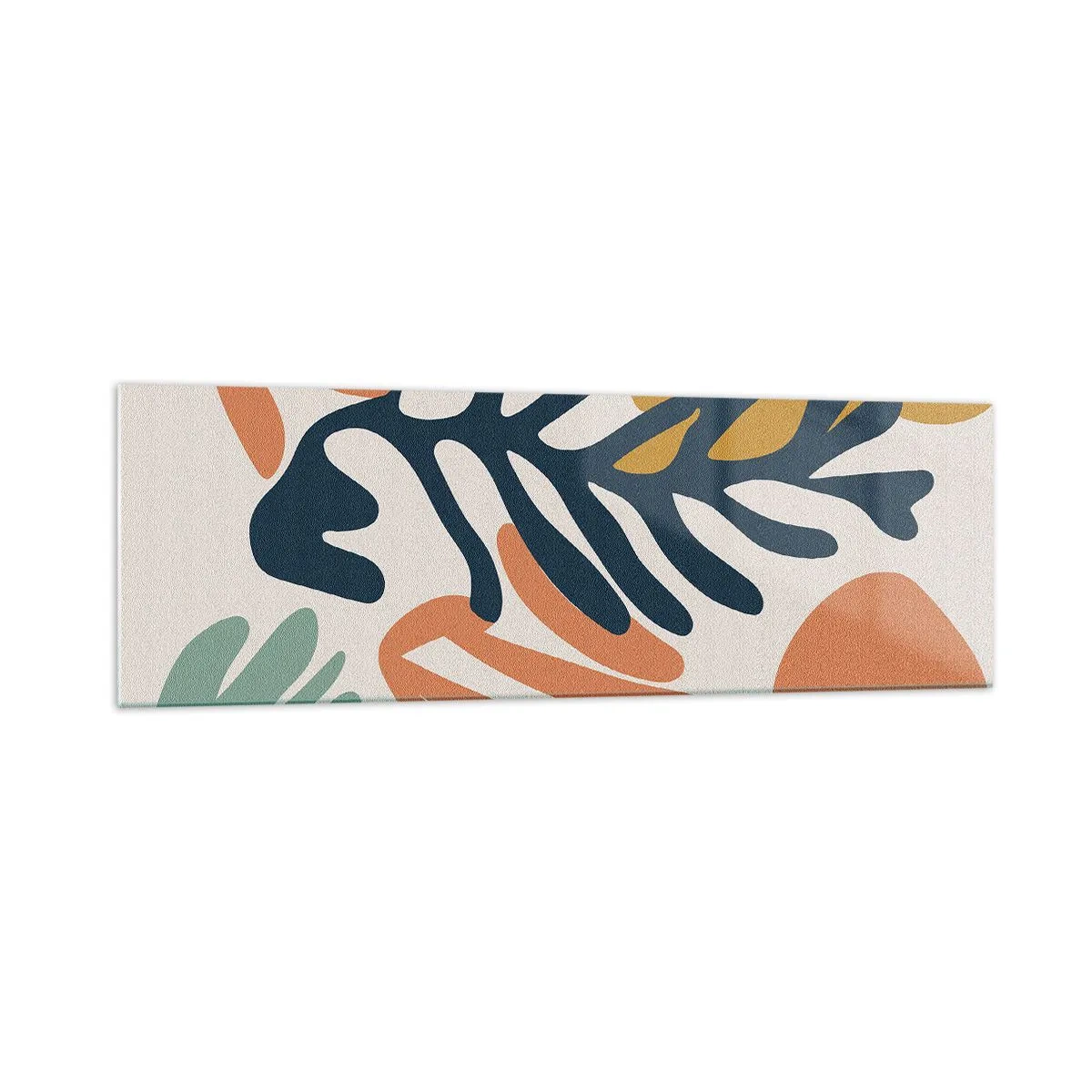 Billede på glas - Koralhav - 160x50 cm