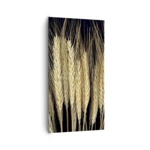 Lærredstryk - Billede på lærred - Rustik magi - 65x120 cm