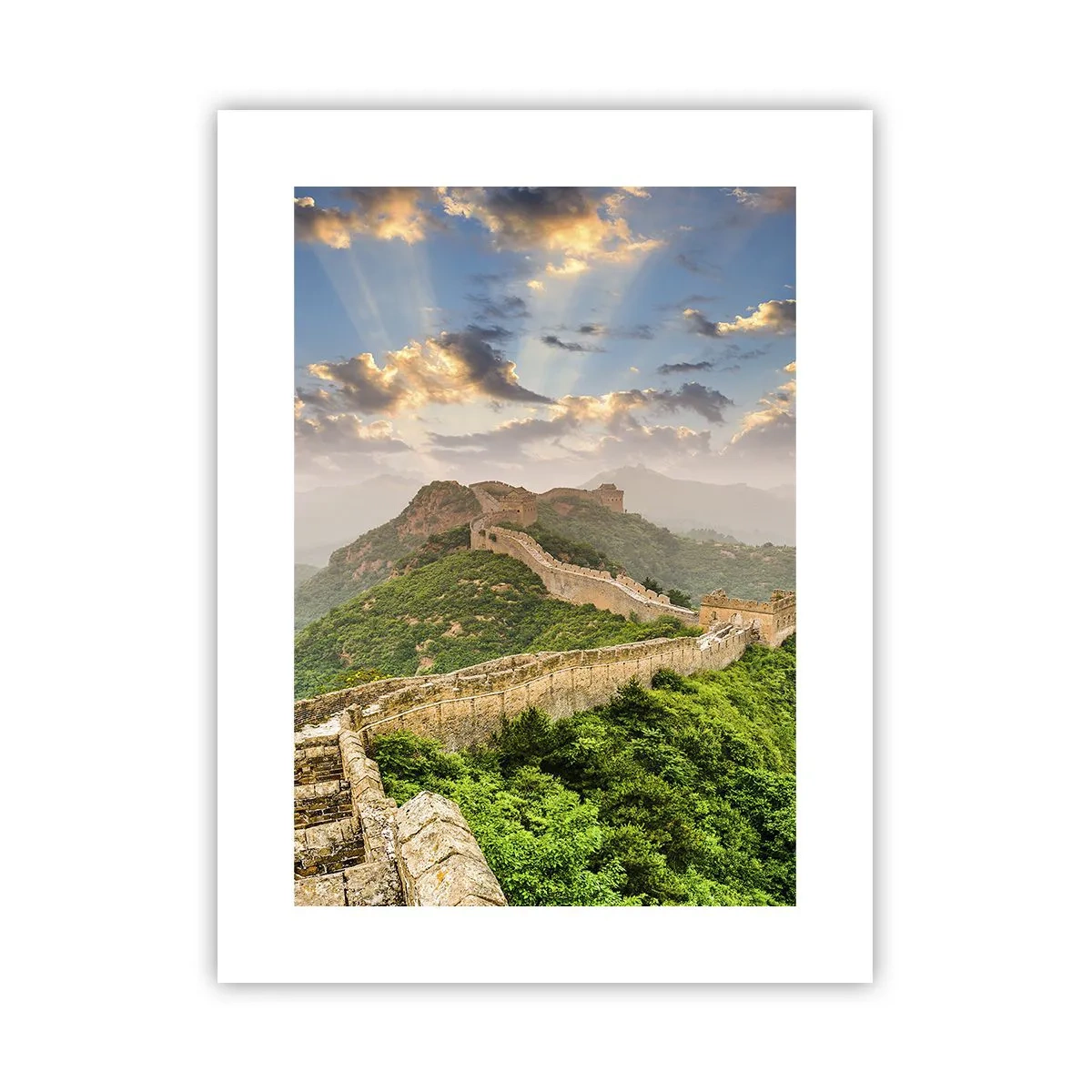 Plakat - Uforanderlig storhed - 30x40 cm