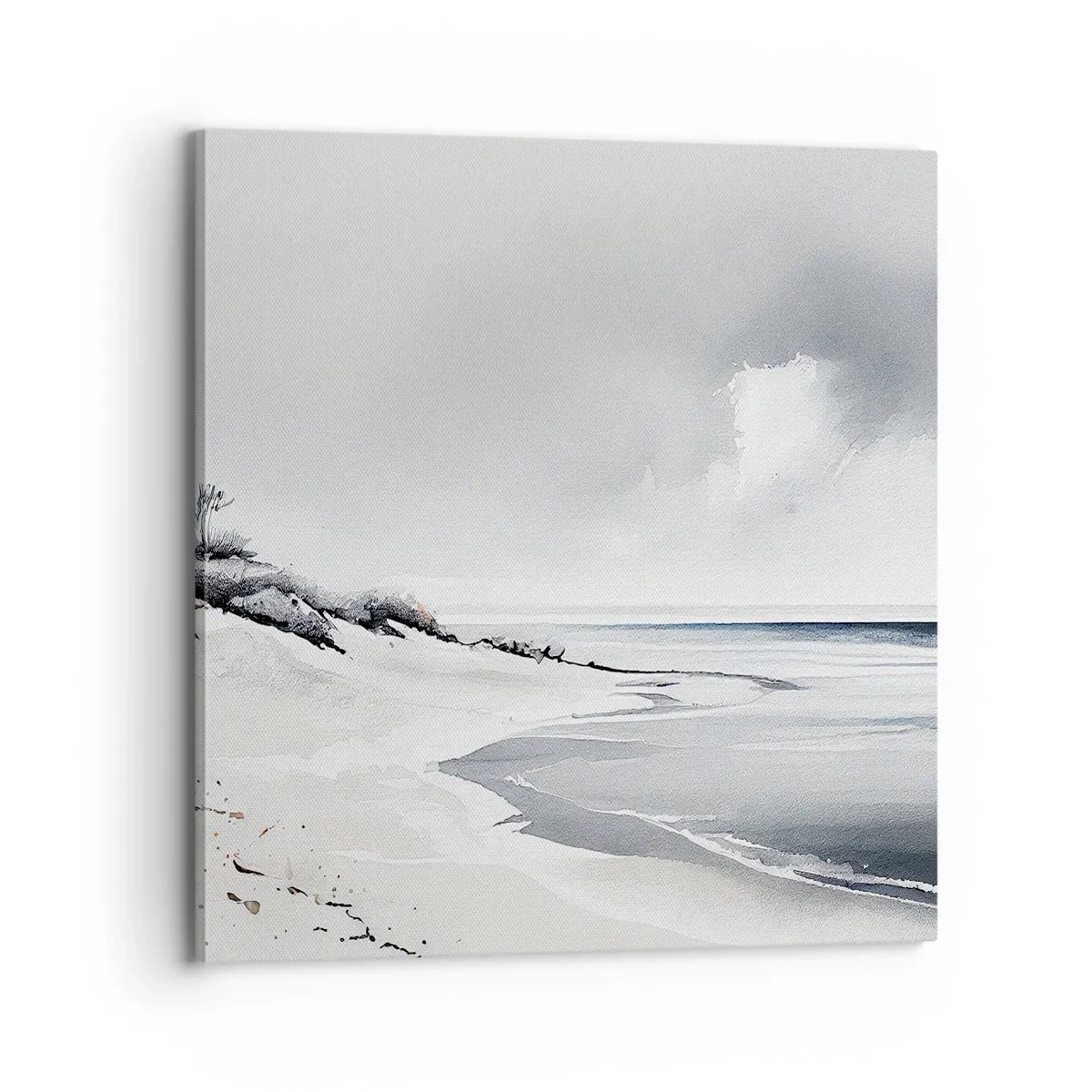 Lærredstryk - Billede på lærred - Altid sammen - 70x70 cm