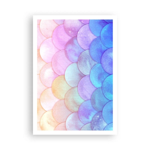 Plakat - Perleskaller - 70x100 cm