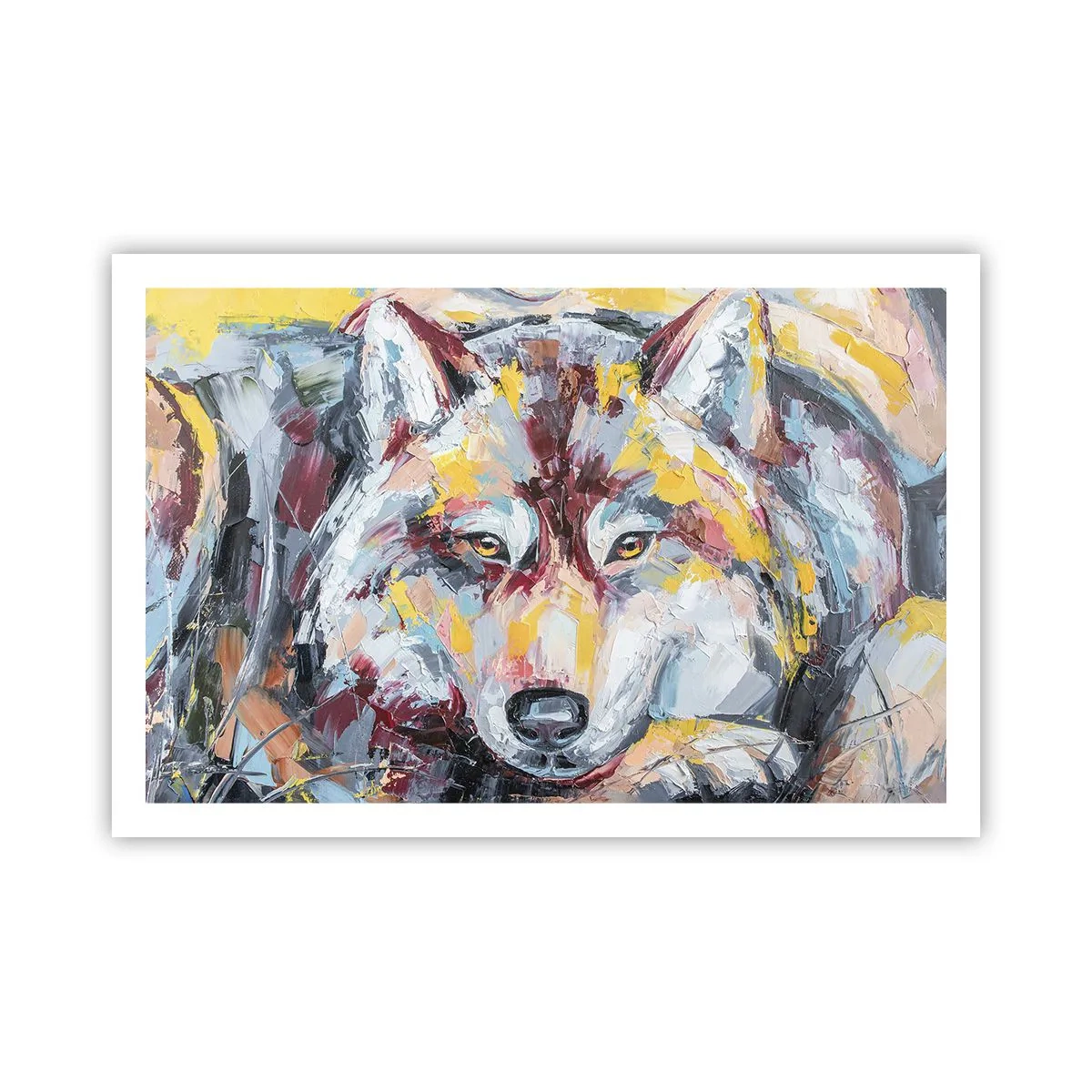Plakat - Fred blandt kære - 91x61 cm