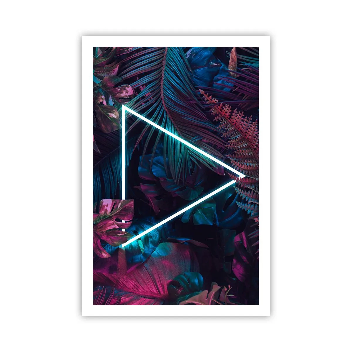 Plakat - Have i disco-stil - 61x91 cm