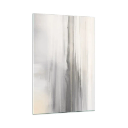 Billede på glas - En tankevækkende afstand - 70x100 cm