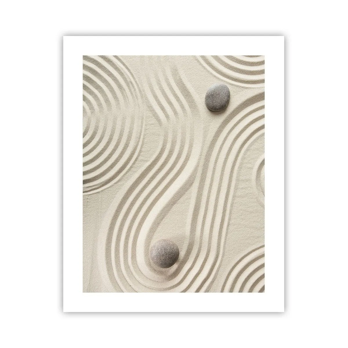 Plakat - Et strejf af varme - 40x50 cm