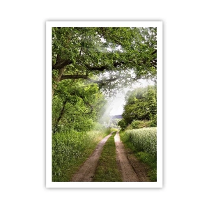 Plakat - Et in Arcadia ego - 70x100 cm