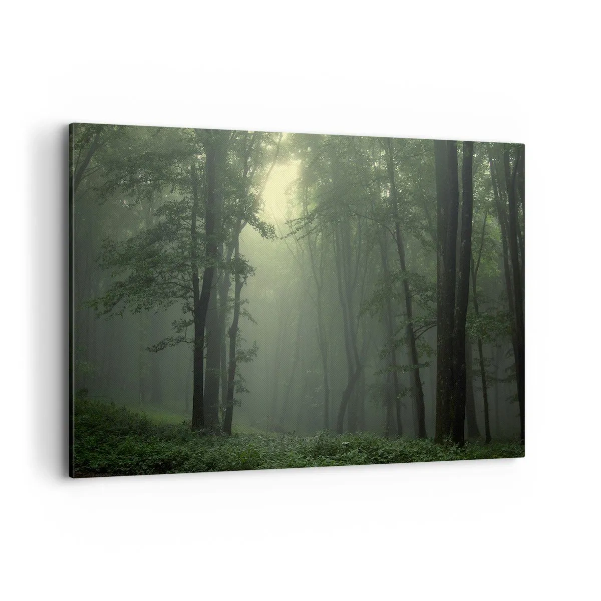 Lærredstryk - Billede på lærred - Før han vågner op - 120x80 cm
