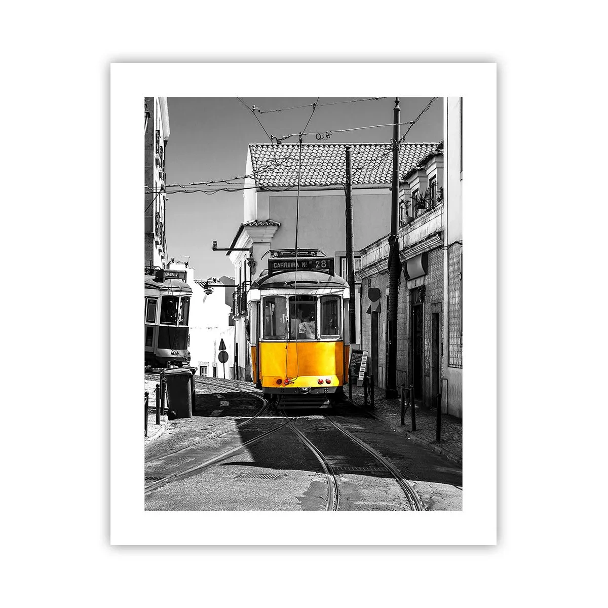 Plakat - Lissabons ånd - 40x50 cm