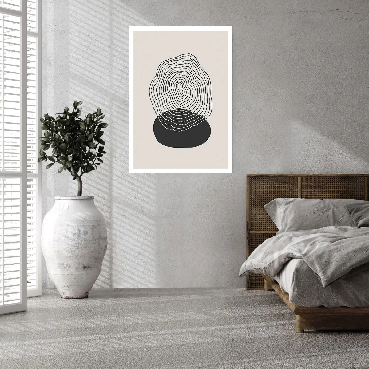 Plakat - Varighed og vibration - 70x100 cm
