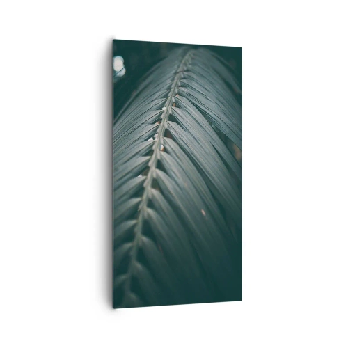 Lærredstryk - Billede på lærred - Naturens præcision - 65x120 cm