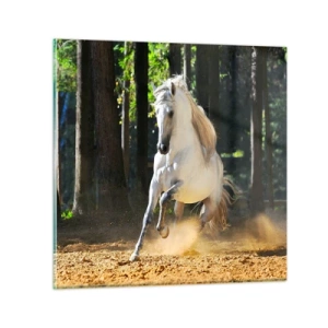 Billede på glas - Som fra en fantasy-roman - 60x60 cm