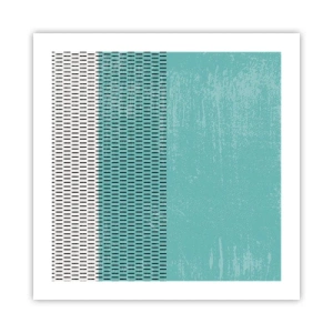 Plakat - Balanceret sammensætning - 50x50 cm