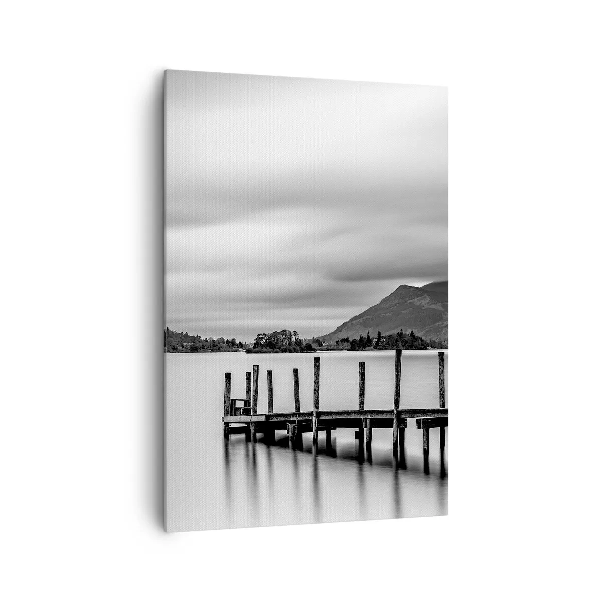 Lærredstryk - Billede på lærred - Mildhed og styrke - 70x100 cm