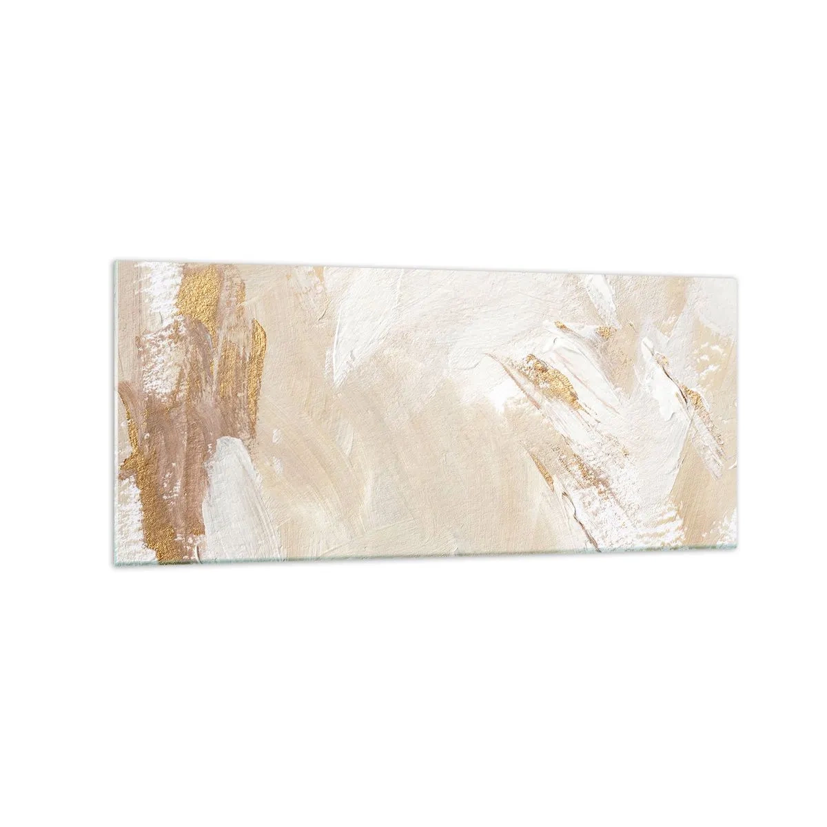 Billede på glas - Pastelkomposition - 120x50 cm