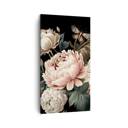 Lærredstryk - Billede på lærred - I barok stil - 45x80 cm