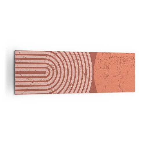 Lærredstryk - Billede på lærred - Tæt forhold - 160x50 cm