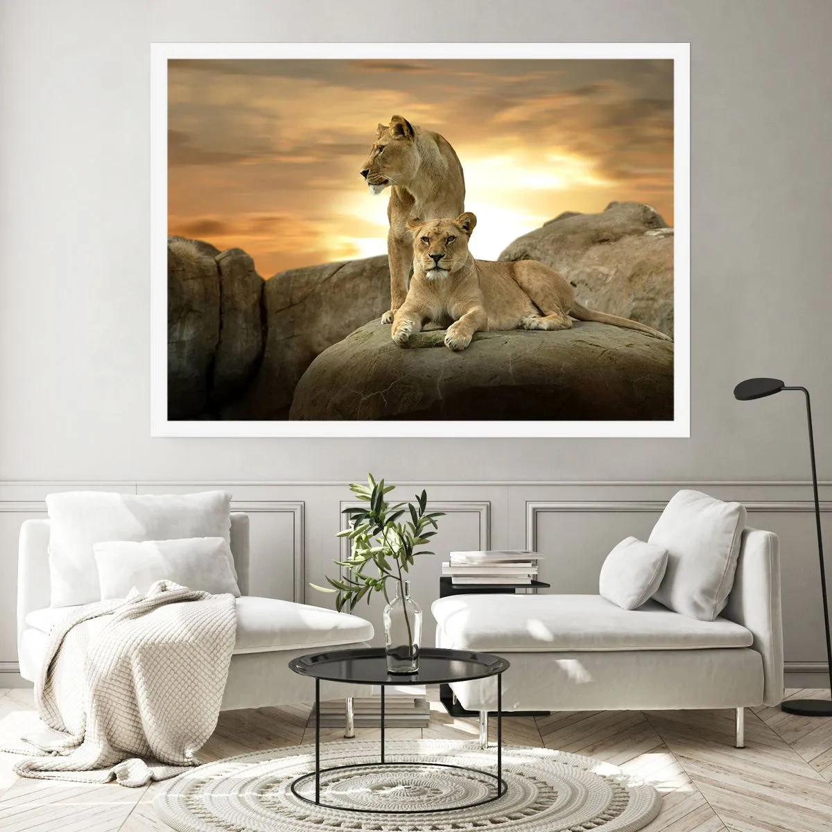 Plakat - Kongelig majestæt - 91x61 cm