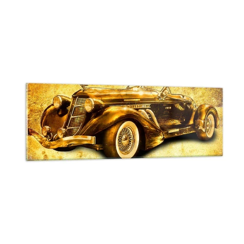 Billede på glas - Eliten af eliten - 90x30 cm