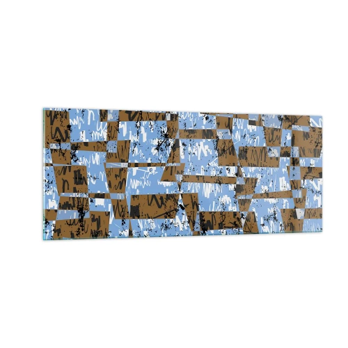 Billede på glas - Ikke oversvømmet udskæring - 100x40 cm