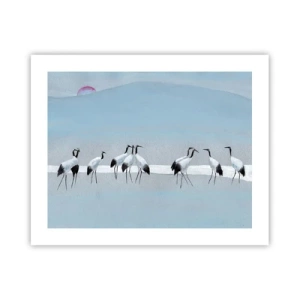 Plakat - Efter en varm dag - 50x40 cm