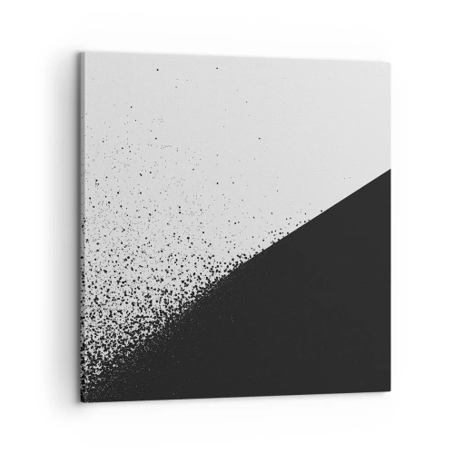 Lærredstryk - Billede på lærred - Hurtigere og hurtigere, mere og mere - 60x60 cm