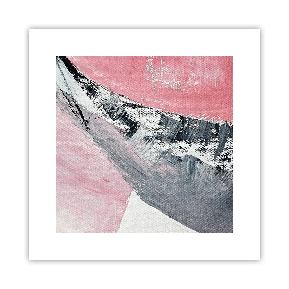 Plakat - Matchende sammensætning - 30x30 cm