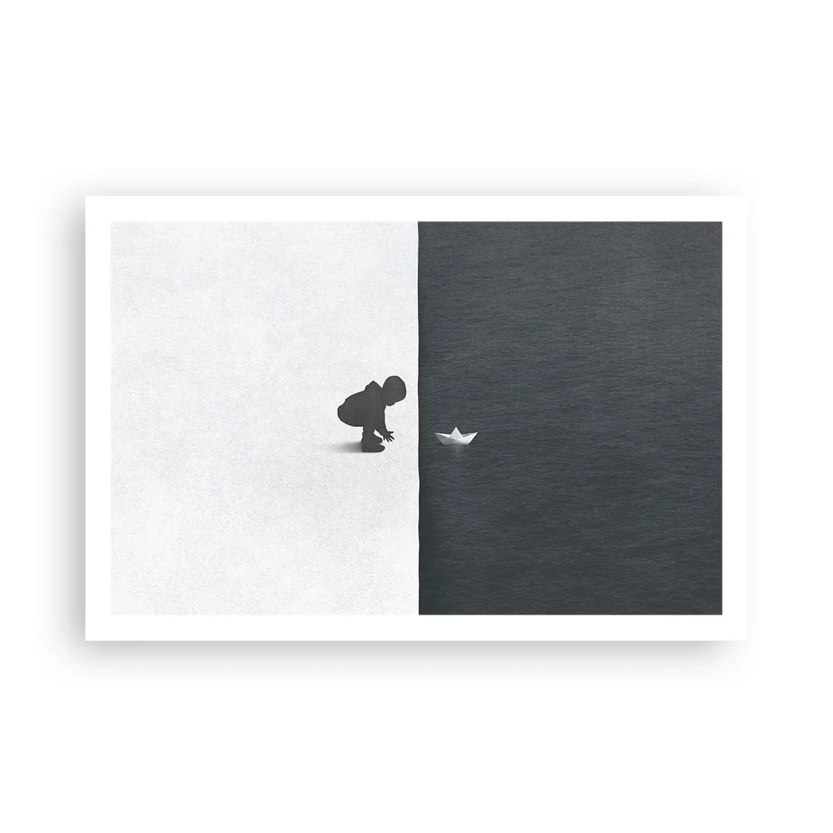 Plakat - Stor ekspedition - 91x61 cm