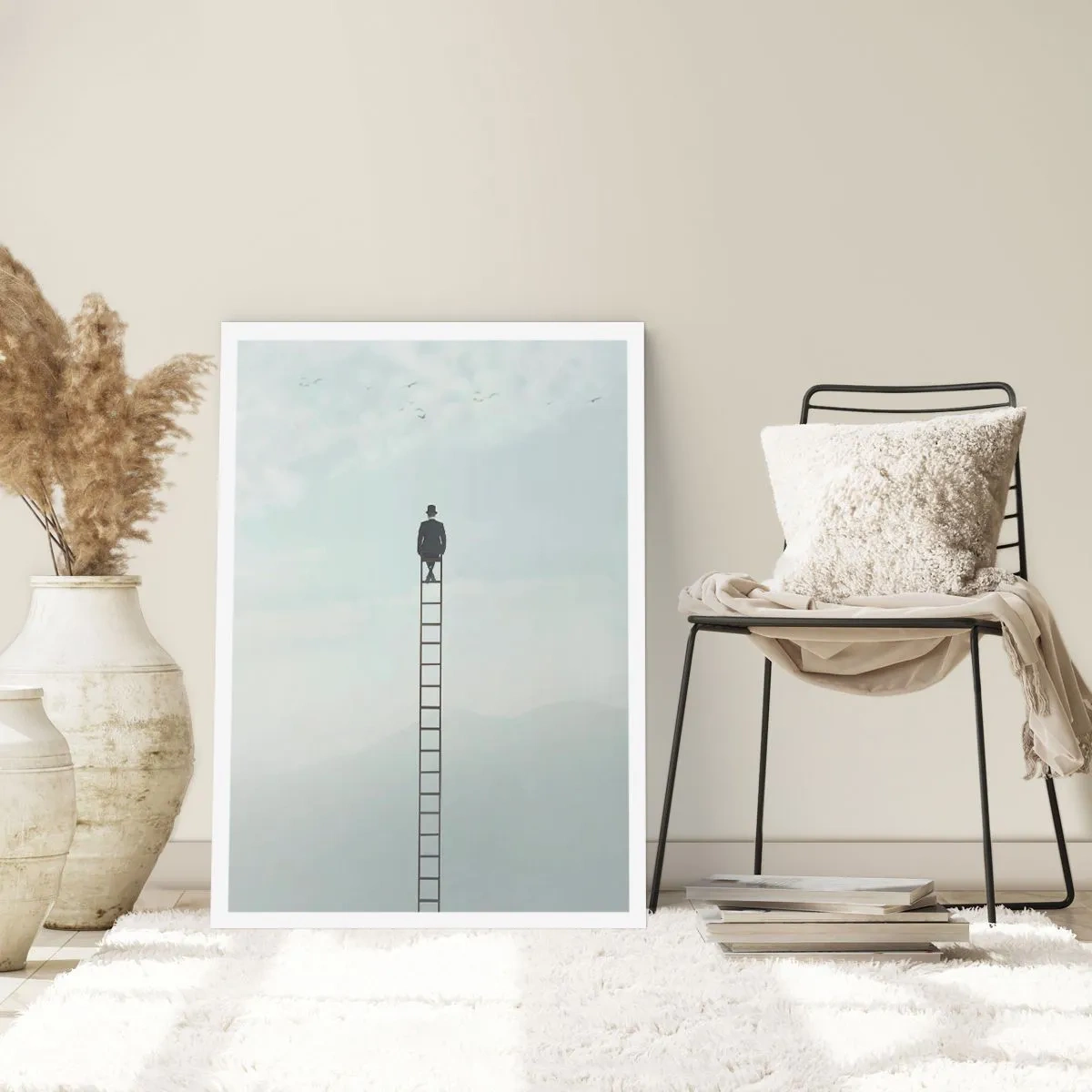 Plakat - Stig yderligere - 61x91 cm