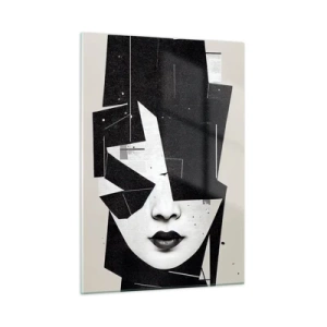 Billede på glas - Dybt skjult - 50x70 cm