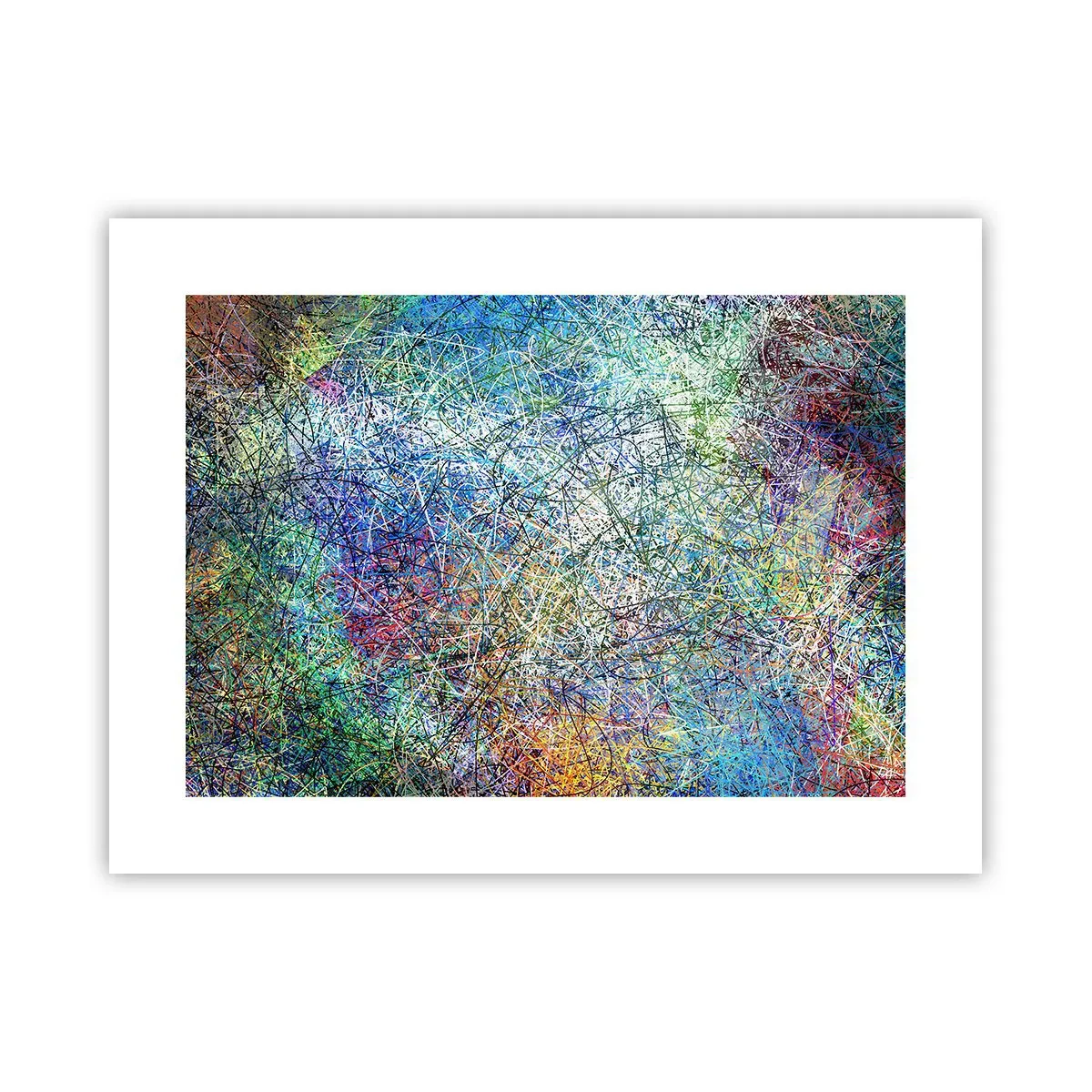 Plakat - Så enkelt er det ikke - 40x30 cm