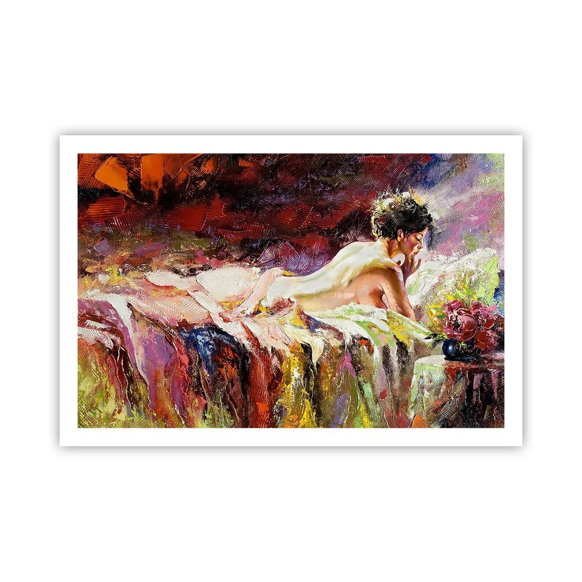 Plakat - Eftertænksom Venus - 91x61 cm