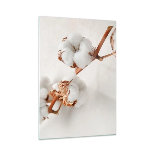 Billede på glas - Bare kramme - 50x70 cm