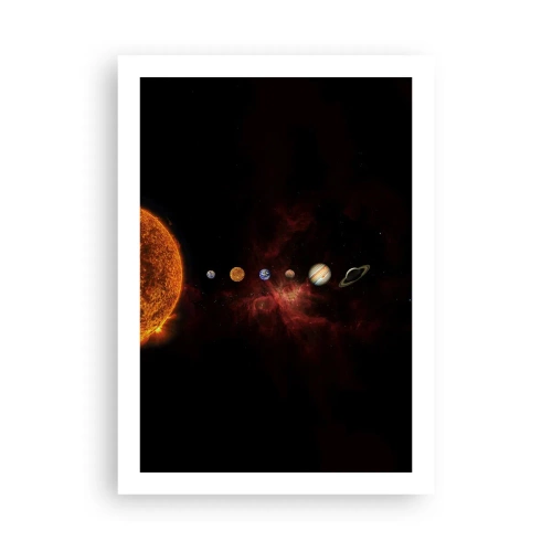 Plakat - Vores nabolag - 50x70 cm