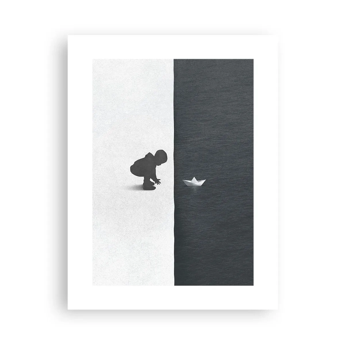 Plakat - Stor ekspedition - 30x40 cm