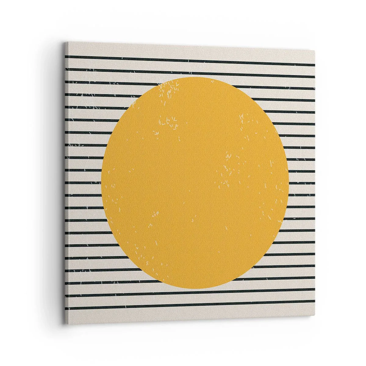 Lærredstryk - Billede på lærred - Enkelthedens kraft - 60x60 cm