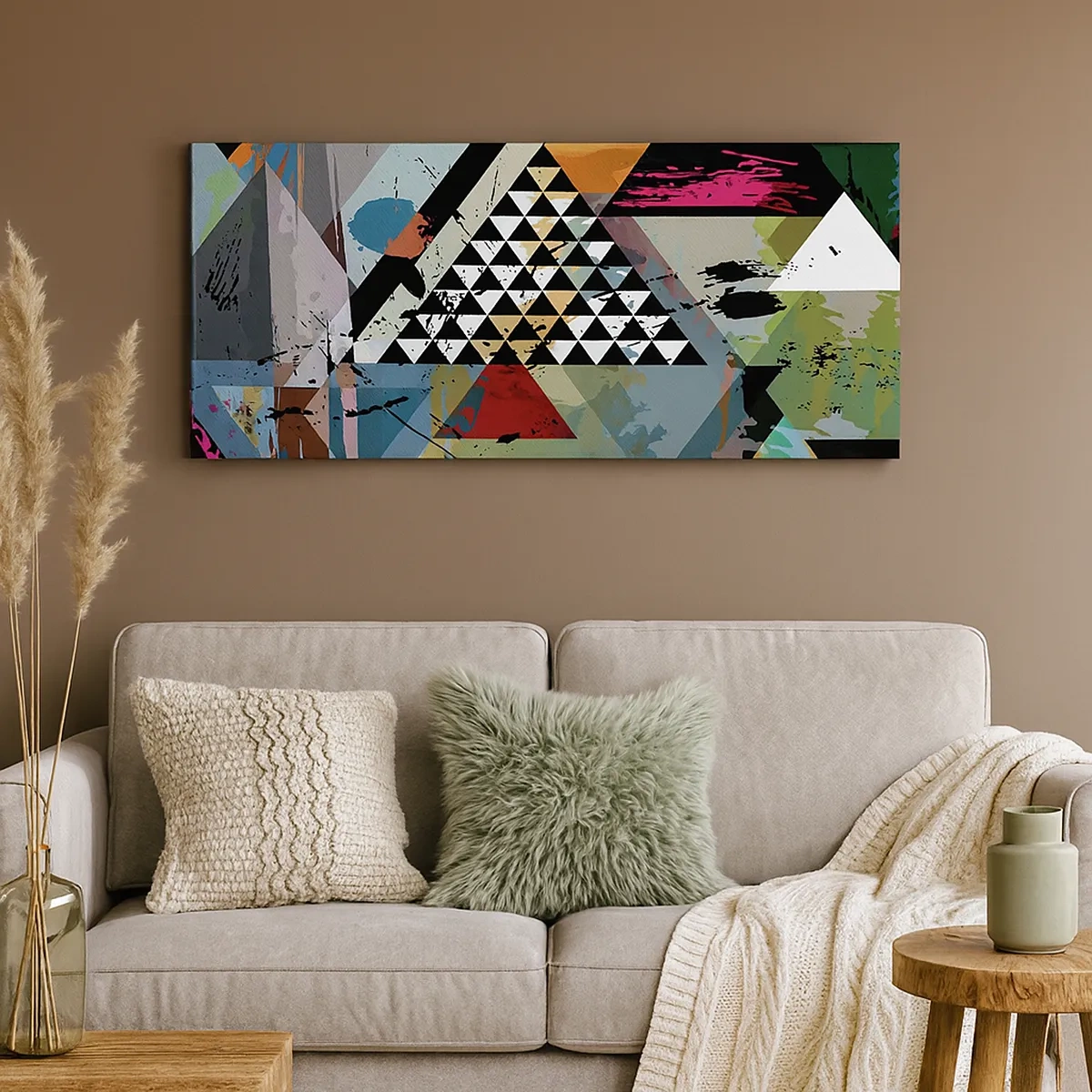 Lærredstryk - Billede på lærred - Hvor enkelt - 30x30 cm